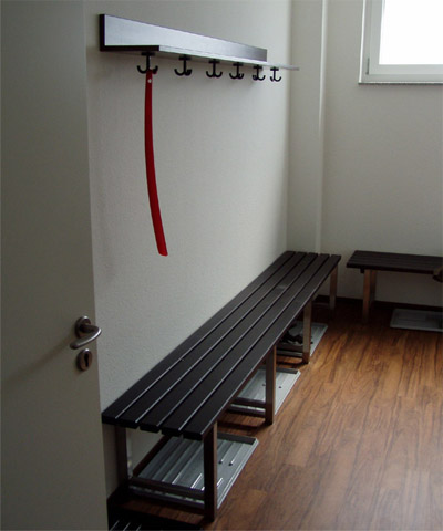 Sitzbank Beilstein schwarz