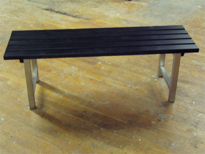 Sitzbank Beilstein schwarz