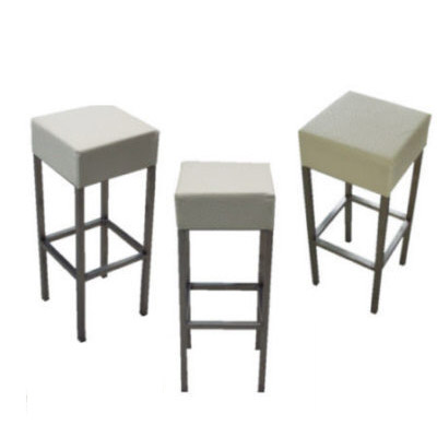 Thekenstuhl Birte Stoffpolster verschiedene Farben