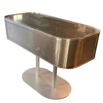 Serie aus Alu mit bedruckter Folie Sonderanfertigung