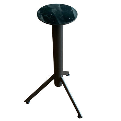 Tischfuss Hart Stahl