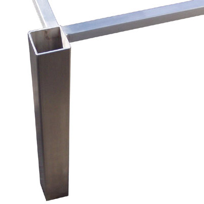 Tischgestell Donau Stahl