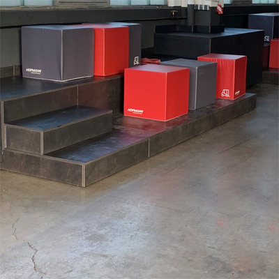 Dekowürfel, Sitzwürfel aus Schaumstoff mit oder ohne Druck