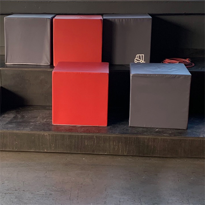 Dekowürfel, Sitzwürfel aus Schaumstoff mit oder ohne Druck