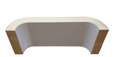 Brückentisch Formholztheke Zwickau